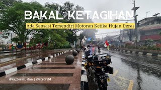 SENSASINYA LUAR BIASA PERJALANAN DENGAN BACKGROUND HUJAN DERAS, PURWAKARTA MENUJU CIMAHI