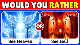 Would You Rather Challenge : Only 1% Can Decide on These Impossible Choices!