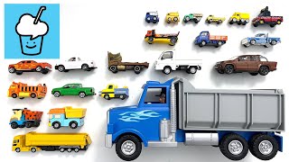 Pickup Truck Dump Truck collection Playmobil tomica siku