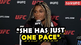 Angela Hill On WHAT FANS SHOULD EXPECT From Loopy Godinez Fight   UFC ON ESPN 41