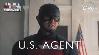 John Walker Becomes U.S. Agent - 1x06 The Falcon and the Winter Soldier | Marvel Scenes