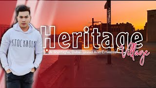 Al Shindagha -Old Dubai | Walk with me at Heritage village dubai