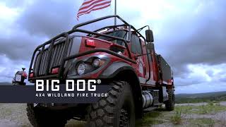 Big Dog® 4x4 Wildland Fire Truck