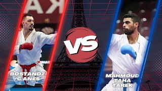 KARATE1 PREMIER LEAGUE - PARIS 2024 | BOSTANDZIC ANES vs MAHMOUD TAHA TAREK | 84+ MALE KUMITE FINALS