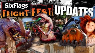 Latest Fright Fest Updates | Six Flags Fiesta Texas | San Antonio