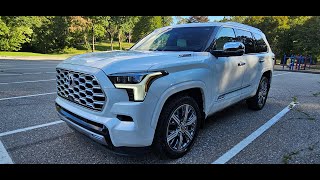 2023 Toyota Sequoia Capstone| First drive & review