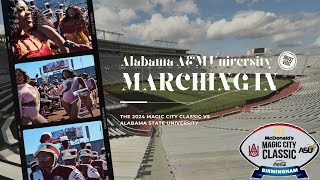 Magic City Classic || Alabama A&M University || Marching In - Tunnel || (10.26.24)