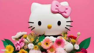 Hello Kitty AI Generated Images 4K