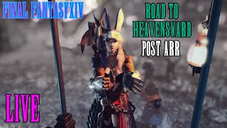 Final Fantasy 14 Road to Heavensward #8 With JEFFERSCRAFT - Live Edition [🔴]