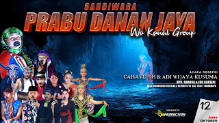 LIVE SIANG SANDIWARA PRABU DANAN JAYA "WAKANCIL GROUP" RESEPSI CAHAYU&ADI, Ds KENDAYAKAN,12 OKT 2024