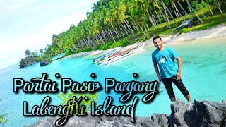 Pantai Pasir Panjang Labengki - Surga Tersembunyi di Pulau Labengki - Aerial Vlog 4K