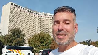 Hotel Uzbekistan - najslávnejší hotel v Taškente z roku 1974 alebo ako to tam vyzerá