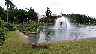 Luneta Park Water Fountain in the Morning