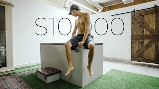 $10,000 Cold Plunge (WORTH IT?) | Wim Hof Method | Cold Therapy