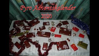 Pyro Adventskalender 2020 Türchen 20 Noch 4 Tage