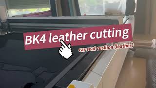 iECHO BK4 leather cutting (EOT)