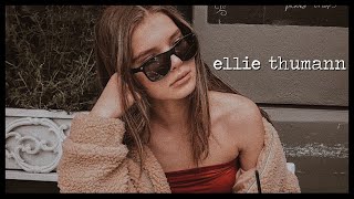 ellie thumann | some