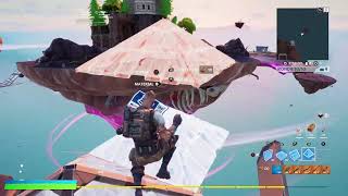 Fortnite: jugando skywars en modo creativo 3