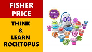 Fisher-Price Think & Learn Rocktopus English