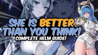 COMPLETE HELM GUIDE! Best Teams, Best Role & Utility Explained | NIKKE: GODDESS OF VICTORY