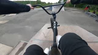 Barspin Manual to Manual Barspin GoPro POV BMX