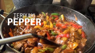 The Only Teriyaki Pepper Steak You Need + Fzkaly Steak Knives Review