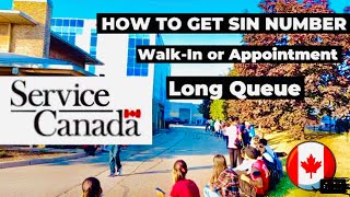 HOW TO APPLY SIN NUMBER🇨🇦🇨🇦 ,INTERNATIONAL STUDENTS AND OPEN WORK PERMIT NEW COMERS