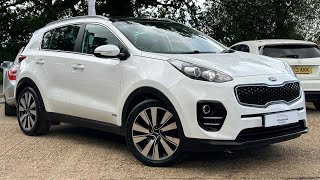 Kia Sportage KX-3 CRDi Automatic @ Otterbourne Car Company NOW SOLD!!