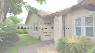 23393 Lago Mar Circle, Boca Raton