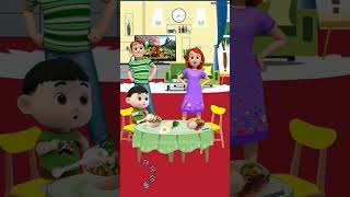 Stop! picky eaters! #shorts #cartoon #family #comedy