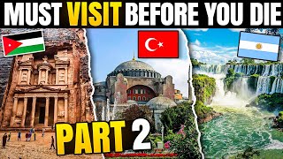 Top 10 UNESCO WORLD HERITAGE SITES you need to Visit Before You Die ( Part 2) - Travel Video