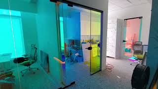 Prismatic Window Film- Make Ordinary Glass Extraordinary