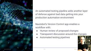 Version Control Demo Series #3 - Adding a CI Pipeline to a Version Control Workflow