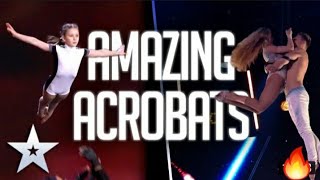 Unbelievable acrobatic Audition on Britain's Got Talent #Global Got Talent |Britain's Got Talent