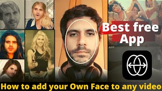 Change Your Face In Video Using AI ReFace App | FaceApp | Deep Learning | Artificial Intelligence