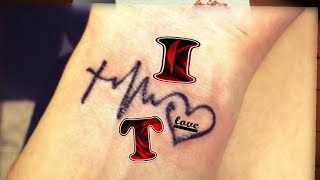 I💖T Letter WhatsApp status video I💗T name WhatsApp status video I.T word WhatsApp status video