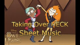 Taking Over HECK - The Owl House OST | Sheet Music