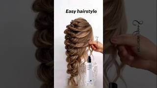 💞🌹 Easy hairstyles for girls 💞@fashionideasyd-sh #shotrs #hairstyle #subscribe