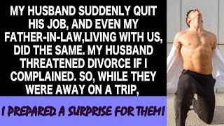 They left their jobs, and I left the house - a daring escape story from a wife!