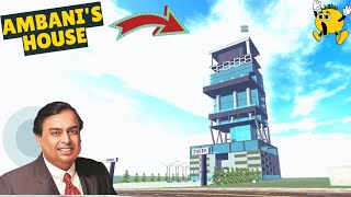 Franklin Find Antilia Tower in indian bikes driving 3d | New Ambani House City Link 🥰