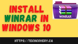 How to Install WinRAR For Zipping and Unzipping the files and folders in windows 7, 8, 10