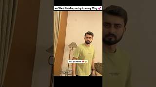 Miss you Haider 💔 🥹 #rajabfamily #rajab #shorts #subscribe