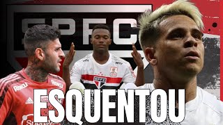 SÃO PAULO FAZ ÚLTIMA TENTATIVA POR SOTELDO | LIZIERO ESTÁ FORA | SÃO PAULO 2X0 CSE NA COPINHA