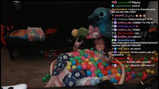 BALL PIT STREAM!