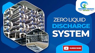 Zero Liquid Discharge System Working Process - Water Treatment - Effluent Recycling Plants