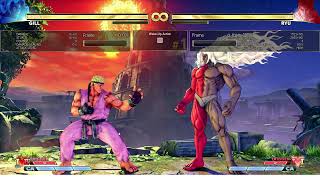 Gill sequence SFV S5