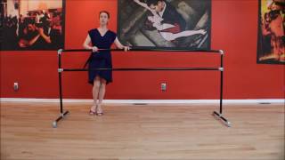 Short Sample of Exercises for Tango Barre Class