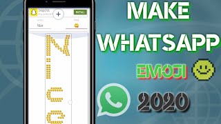 How To Write Emoji Message On Whatsapp 2020