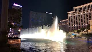 Bellagio fountains