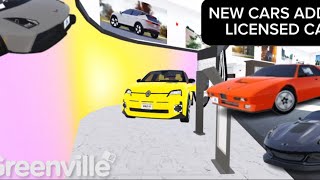 Renault 5 Event + A LOT OF Limited Cars Update | Greenville | h12